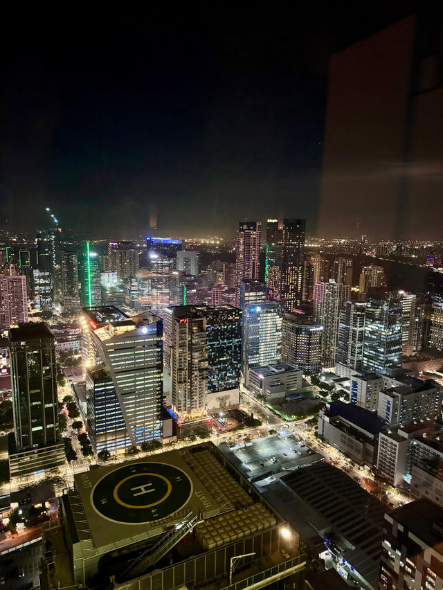 🇵🇭看夜景絕美「The Peak 」酒吧🍸
