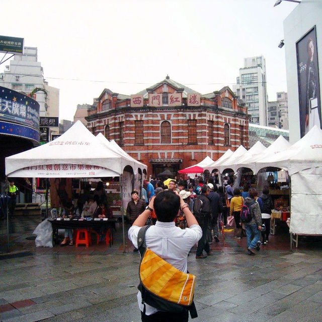 Visit a market at a heritage site