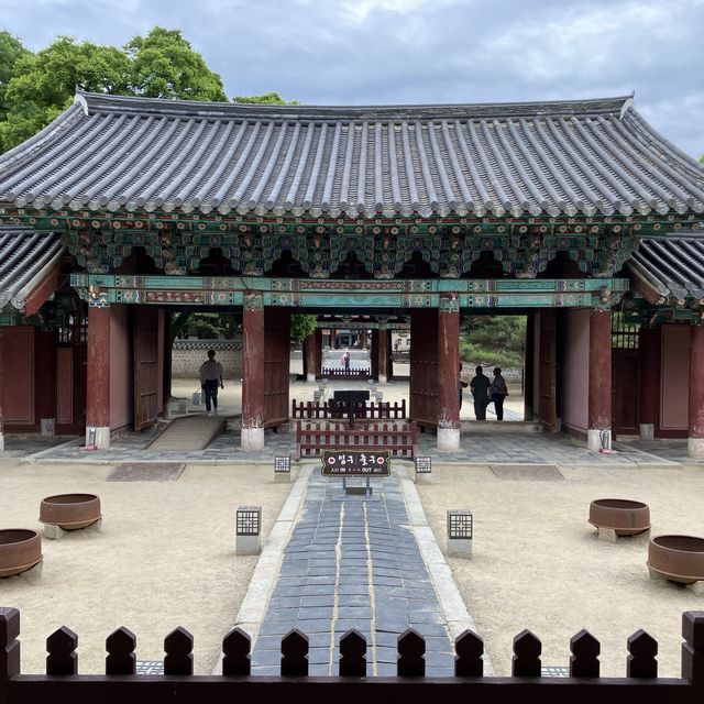 전주에서 가볼만한 곳! 천주교 전동성당과 경기전!