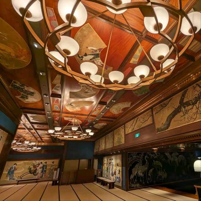 日本東京-最奢華富麗的婚宴會場：目黑雅敘園