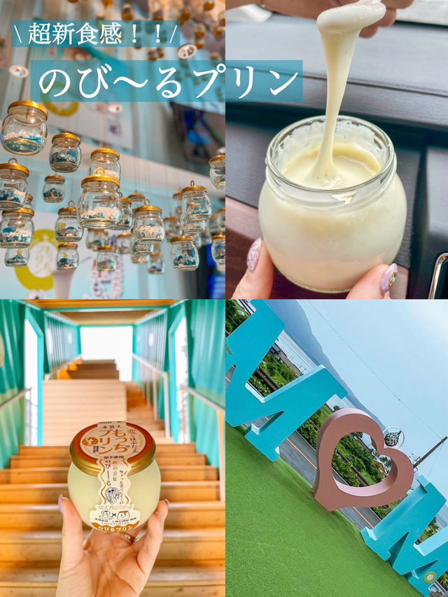 【福井】今まで食べたことない新食感の「のび〜るプリン」