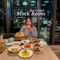 𝙎𝙩𝙤𝙘𝙠𝙍𝙤𝙤m บุฟเฟต์โรงแรม บรรยากาศอบอุ่น 