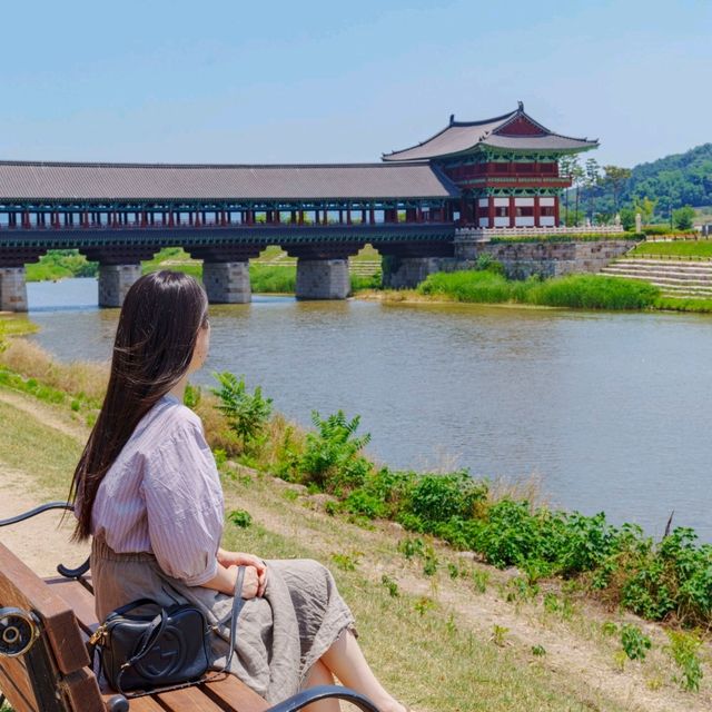 경주 야경 핫플로 떠오르는 월정교