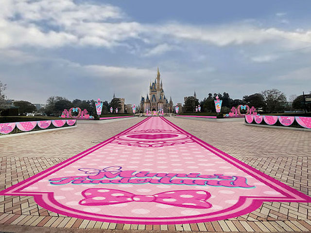 東京迪士尼Pal-Palooza Minnie’s Funderland