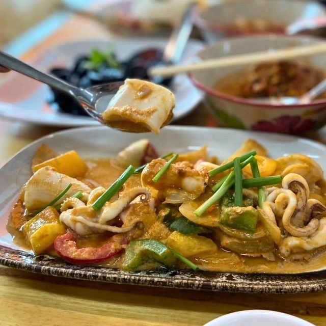 🦐อางาม อาหารทะเล