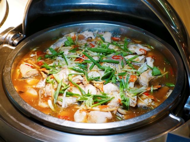 บุฟเฟ่ต์โรงแรมที่จริงใจ