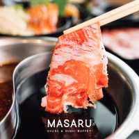 Masaru Shabu & Sushi Buffet 