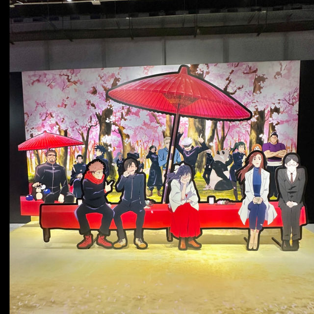 咒術迴戰展香港站 咒術迴戰展香港站
