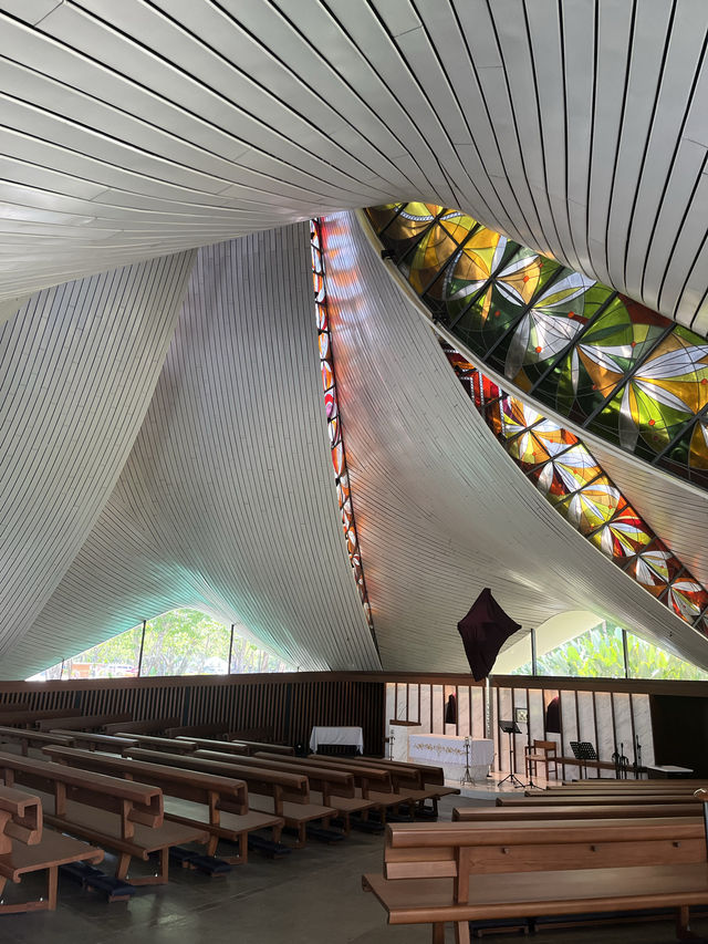 Would you believe this is a chapel? 