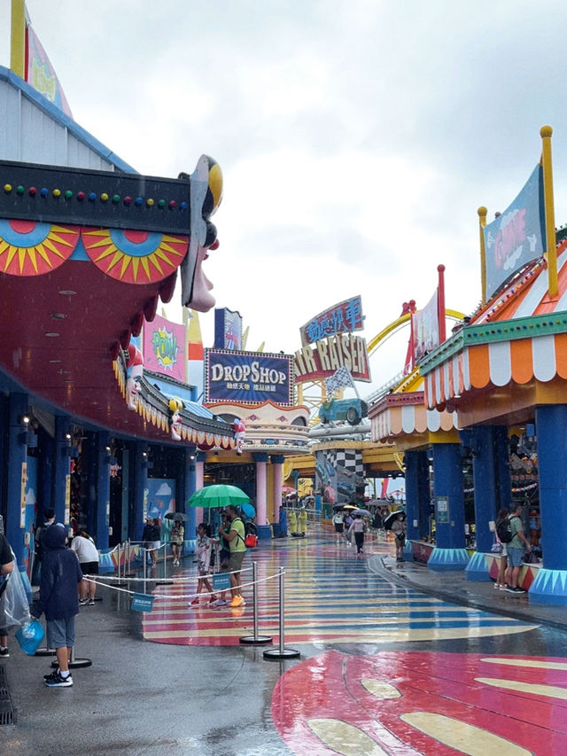 รีวิวเครื่องเล่นในสวนสนุก Ocean Pack Hong Kong 🎡