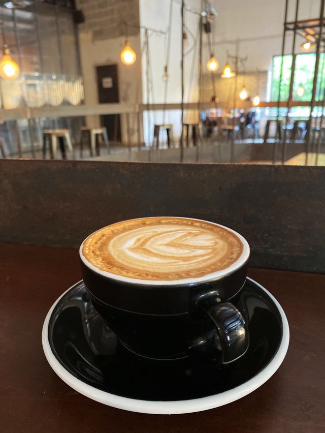 Industrial-themed cafe that you need to visit 🏭🏗️