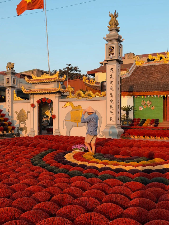 Timeless Craftsmanship: The Incense Village- Hanoi, Vietnam