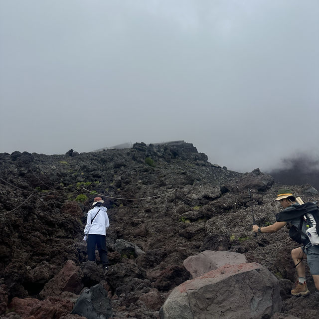 Mount Fuji Hiking Season