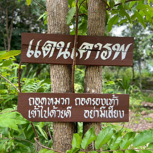 เที่ยวเขื่อนลำพระเพลิงและไหว้พระวัดป่าศรีโพธิญาณ
