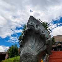 วัดสมเด็จภูเรือมิ่งเมือง จ.เลย วัดสวยวิวเมืองเลย