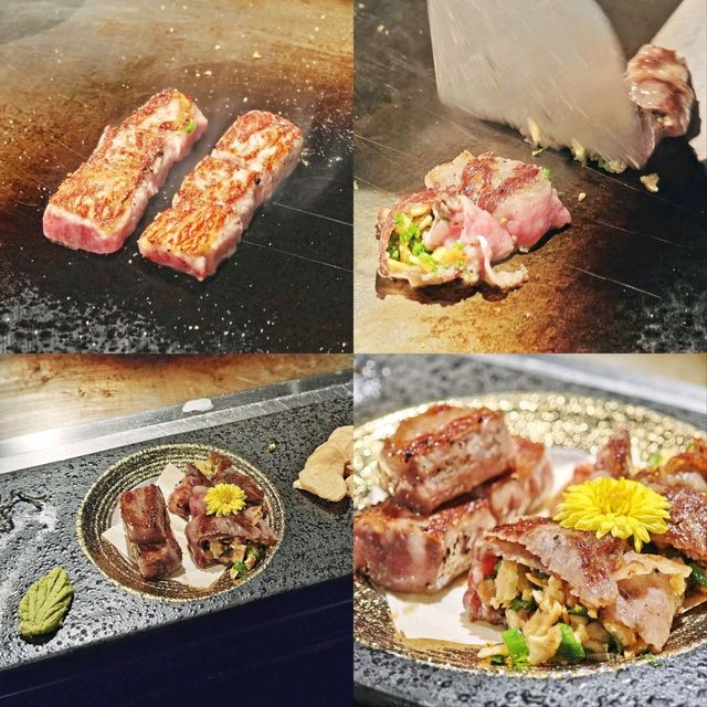 極緻👍享受👨‍🍳高級🔥鐵板燒