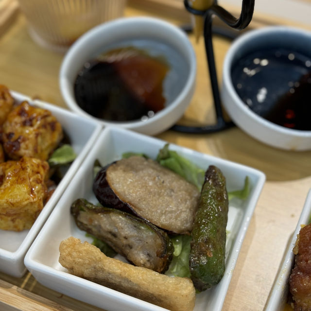 嘆住冷氣掃街 港式小食@ 小點角落