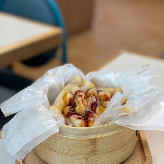 嘆住冷氣掃街 港式小食@ 小點角落