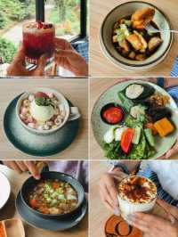CROVECOFFE | THIS GARDEN-VIEW CAFE