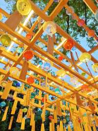 【期間限定】縁むすび風鈴と光る川が幻想的🤍