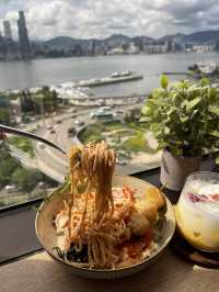 銅鑼灣全海景開揚Cafe☕️🍽🌊💫