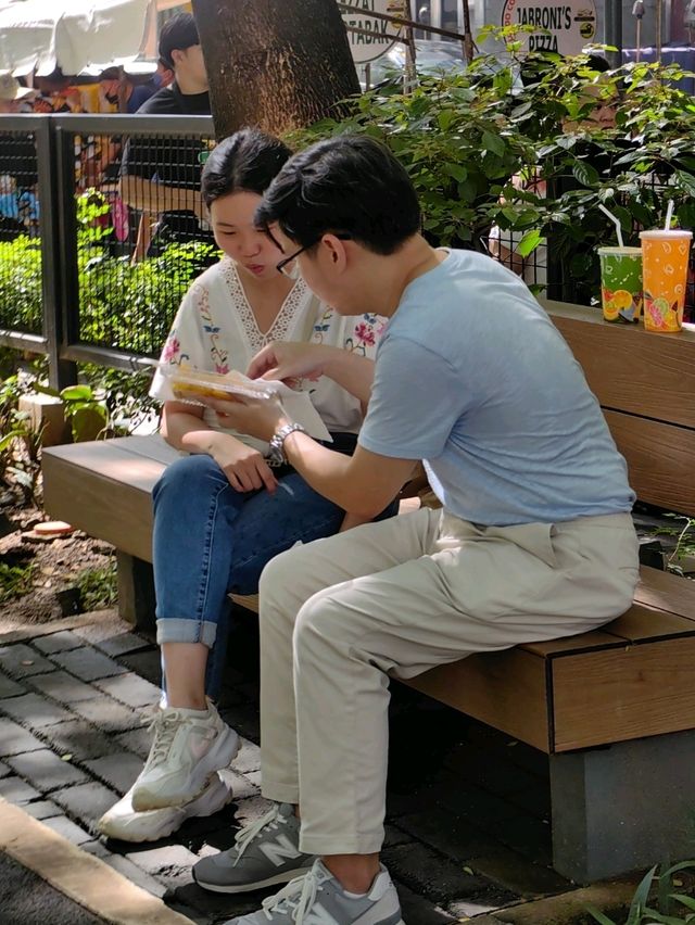馬尼拉Makati區Salcedo星期六市集，適合週末休閒