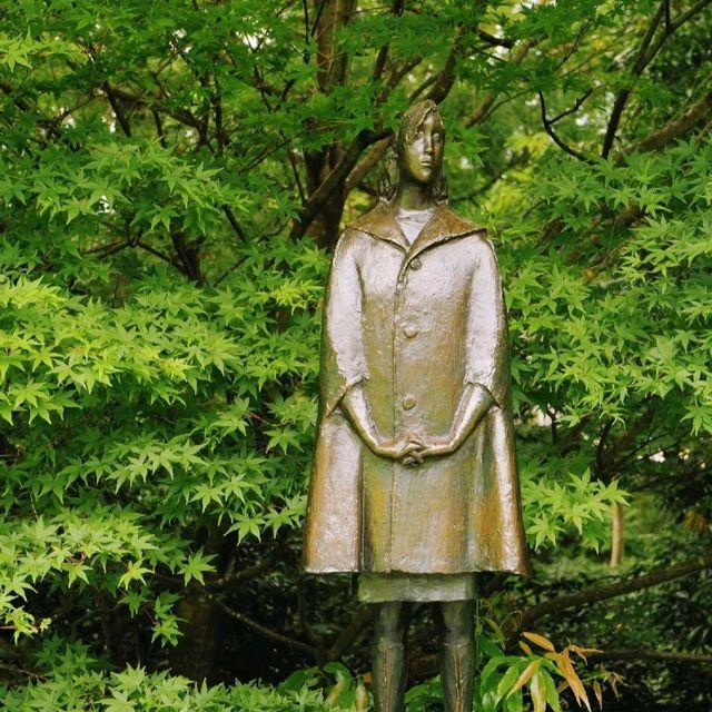 雕刻之森美術館-普通人不要來