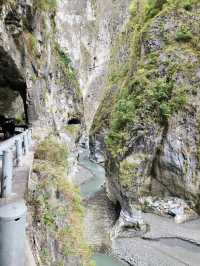 Spot the Chief Head rock at Taroko Gorge,Hualien!