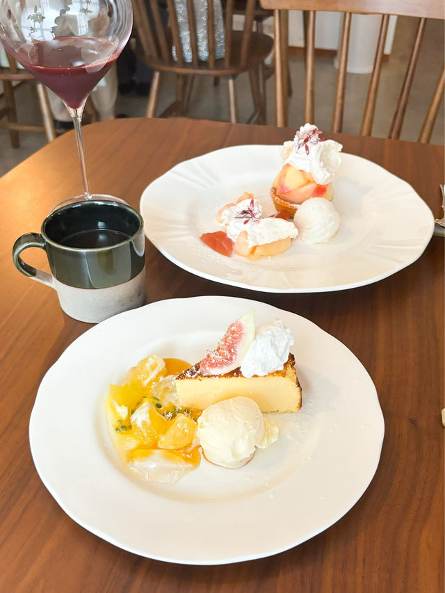 【福岡スイーツ 】デザートとドリンクのペアリングが楽しめる隠れ家カフェ