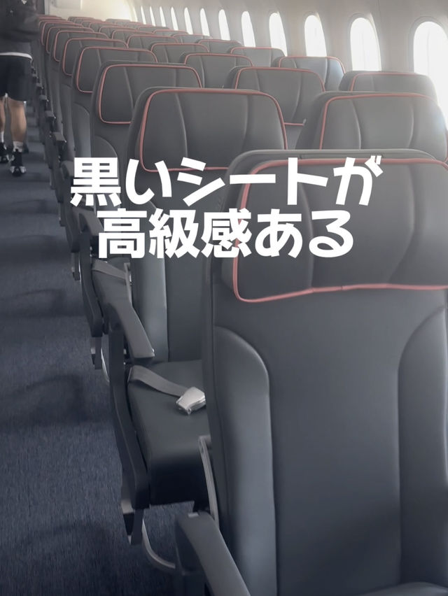 初めてのAirJapan