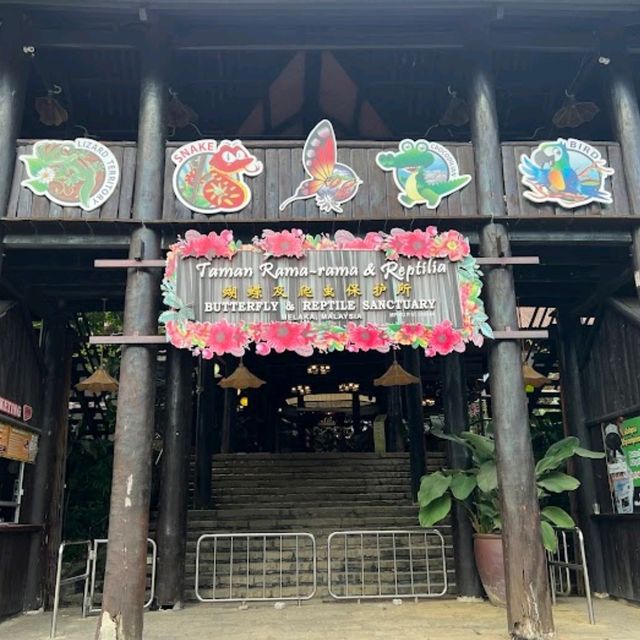 Melaka Butterfly & Reptile Sanctuary