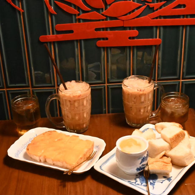 バンコクおすすめ！中華なレトロカフェ