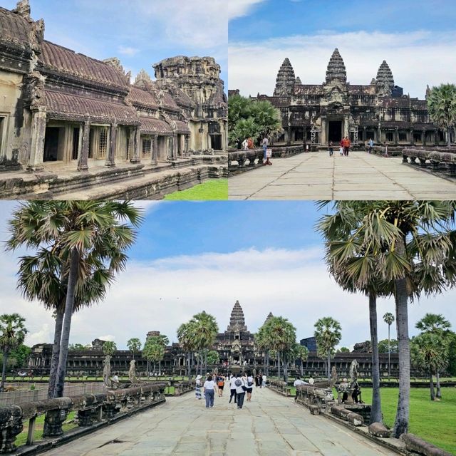 Tombraiding at the Angkor Wat 🛕