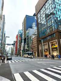 東京　東京観光　東京といえば銀座やっぱり銀座は凄いぞ！