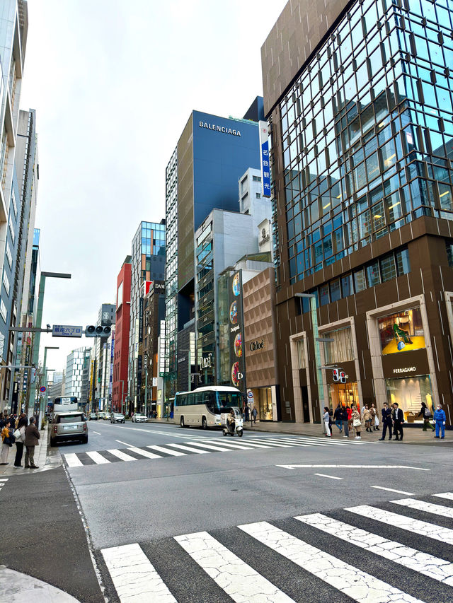 東京　東京観光　東京といえば銀座やっぱり銀座は凄いぞ！