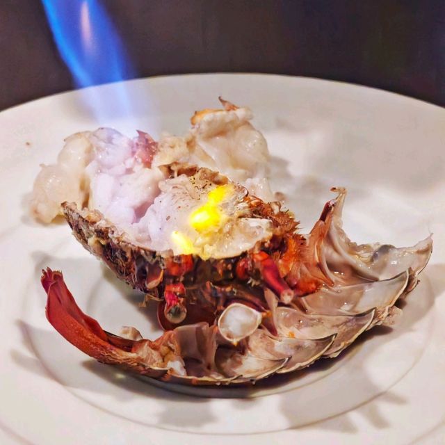 夜遊🌃神戶港🛳️船上🔥鐵板燒