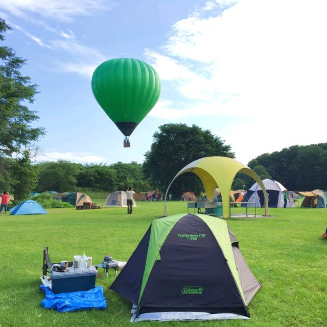 夏のイベント⛱️北海道バルーンフェスティバル