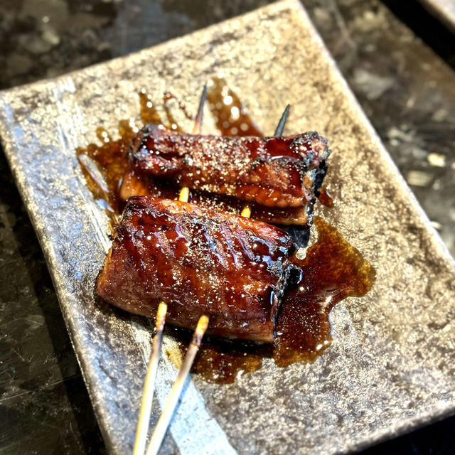 睇住日落🌅食高質日式串燒❣️
