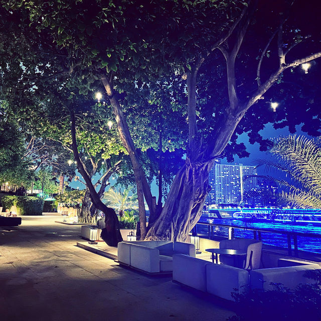 曼谷湄南河四季酒店 Palmier法國餐廳 - 細膩法式饗宴與浪漫夜景