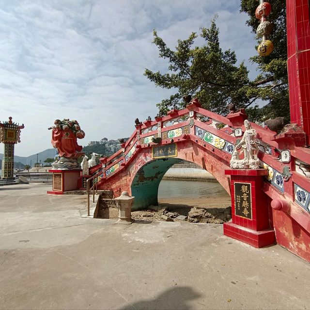 เจ้าแม่กวนอิม Tin Hau Temple Repluse Bay