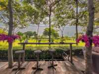 ที่พักบรรยากาศดีวิวทุ่งดอกไม้@ลพบุรี