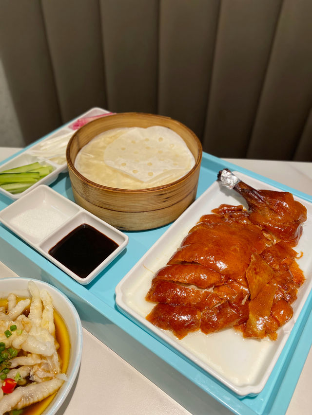 🇭🇰銅鑼灣🥢一次過吃酸菜魚🐟片皮鴨🦆
