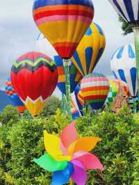 📍Lighting Art Museum & Balloon Garden in Thailand
