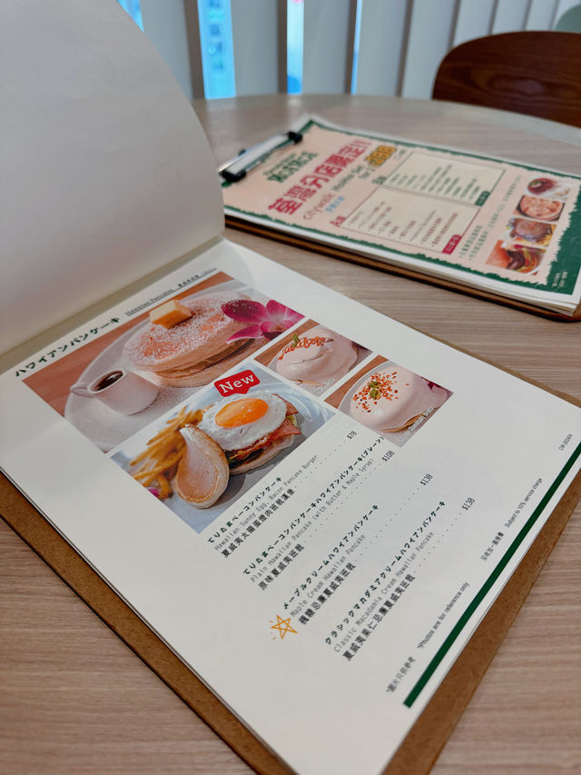 日本過江龍Pancake 🥞 限定2人餐食到飽
