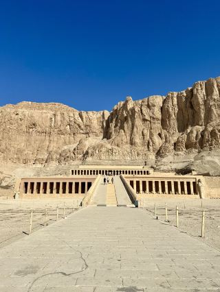 📍 Hatshepsut Temple, Luxor 🏛️