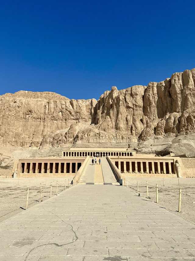 📍 Hatshepsut Temple, Luxor 🏛️