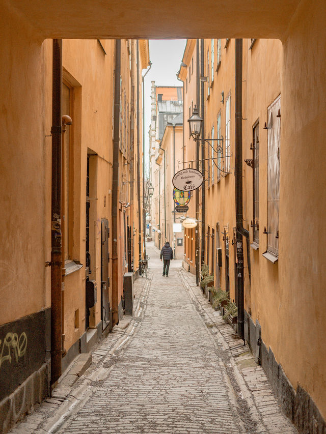 📍Gamla stan