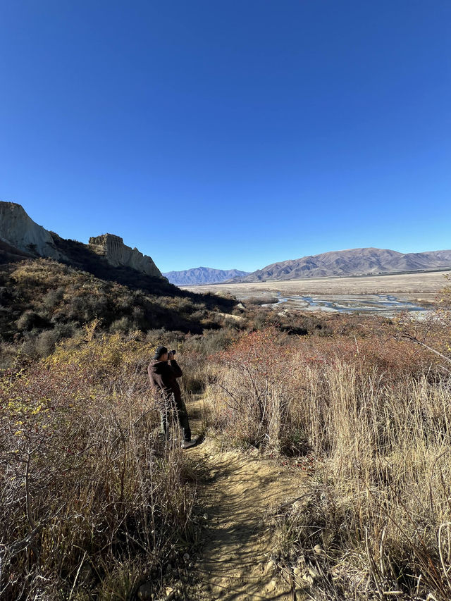 Our Unexpected Adventure at the Clay Cliffs! 
