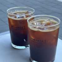 《漢南洞》韓国で人気の BONANZA コーヒーが飲めるお洒落カフェ☕️🤍