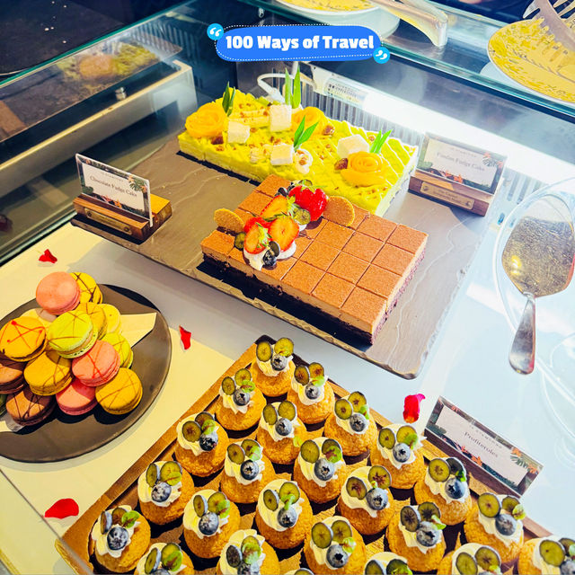 🇸🇬 Tea Time at 15 Stamford desserts-all-you-can-eat